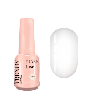 База Trendy nails Fiber Base Eustoma, 15 ml HEMA/TPO free